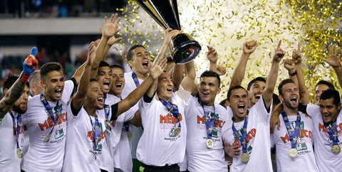 Hạ Jamaica, Mexico lần thứ 10 vô địch Gold Cup
