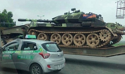 Hé lộ mẫu nâng cấp mới nhất của xe tăng T54/55 huyền thoại Việt Nam