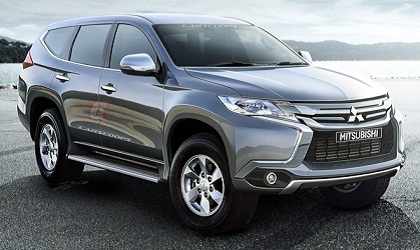 Mitsubishi Pajero 2016 rẻ hơn Toyota Fortuner và Ford Everest 2016