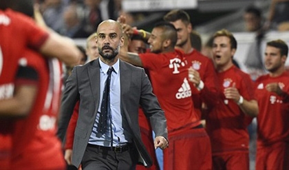 Bayern Munich thất bại trong trận tranh Siêu cúp Đức