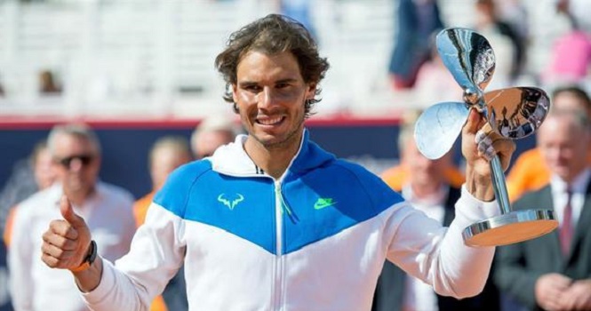 Hamburg Open 2015: Nadal có danh hiệu thứ 47 trên sân đất nện