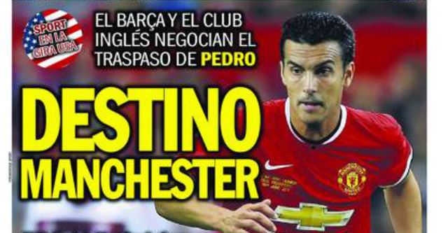 Tin tức Man United: Pedro hoàn tất thủ tục tới Manchester