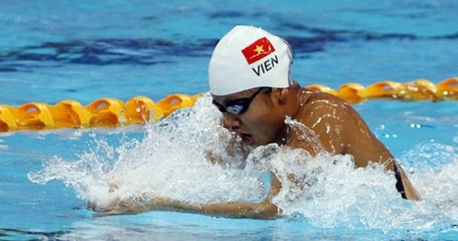 Ánh Viên dừng bước ở nội dung 200m bơi tự do