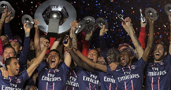 Top 5 ứng cử viên vô địch Ligue 1 mùa giải 2015-16