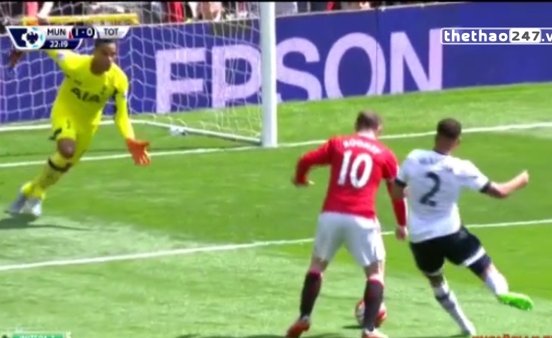VIDEO: Bàn thắng mở tỷ số đầy bất ngờ của Man Utd