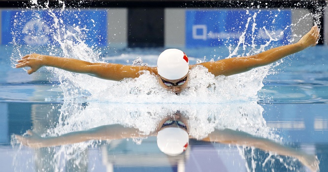 Ánh Viên xếp thứ 10 TG ở nội dung 400m bơi hỗn hợp nữ