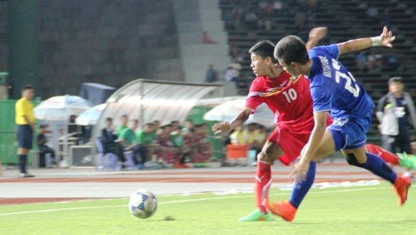 VIDEO: Vùi dập Myanmar, Thái Lan vô địch U16 Đông Nam Á 2015