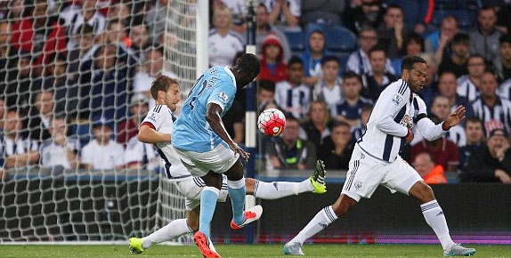 Y.Toure lập cú đúp, Man City dễ dàng hạ West Brom