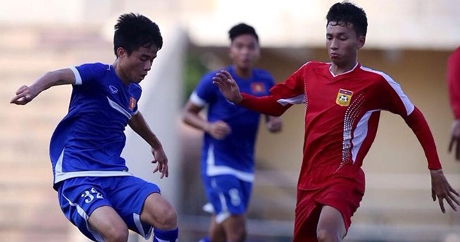 U19 Việt Nam thắng thuyết phục U19 Lào