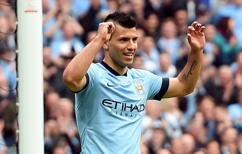 Aguero có thể lỡ trận đại chiến với Chelsea