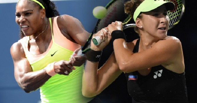 Rogers Cup 2015: Thắng Serena, Bencic gặp Halep tại chung kết