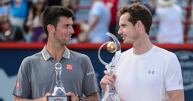 Rogers Cup 2015: Đánh bại Djokovic, Murray lên ngôi vô địch