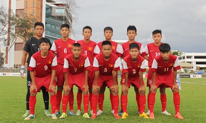 U14 Việt Nam thắng trận mở màn ở Festival bóng đá lứa tuổi 14 châu Á