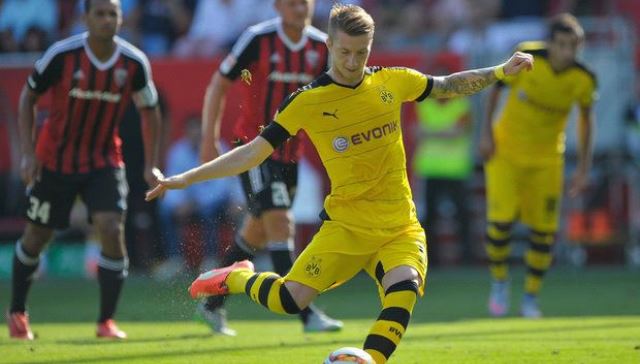 Video bàn thắng: Ingolstadt 0-4 Dortmund (Vòng 2 - Bundesliga 2015/16)