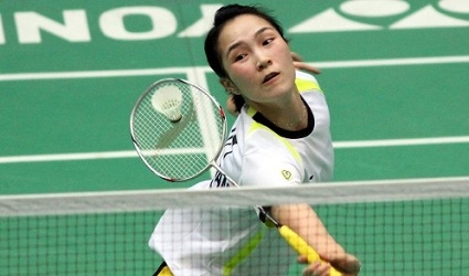 Vũ Thị Trang thua đáng tiếc hạt giống số 1 tại Vietnam Open 2015