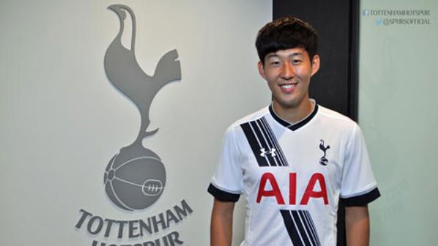 VIDEO: Heung Min Son - Cầu thủ châu Á mới gia nhập Tottenham