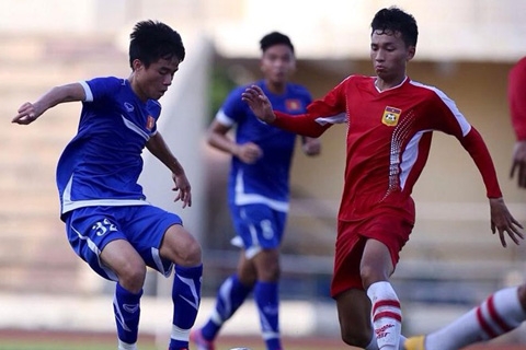 Link xem trực tiếp U19 Việt Nam vs U19 Lào 19h00, 2/9 Bán kết U19 ĐNA