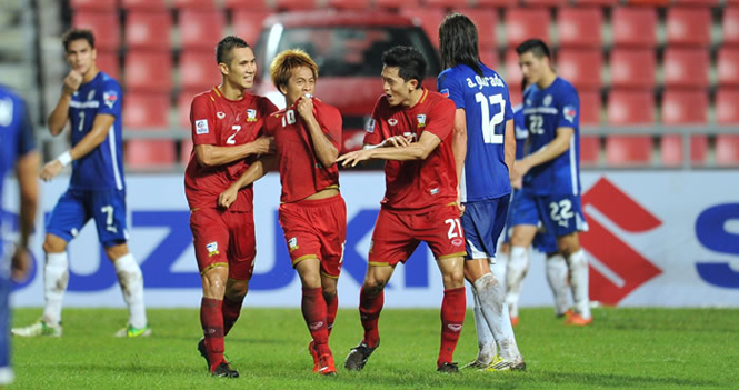 Sau 4 năm Thái Lan mới có mặt ở chung kết giải U19 ĐNÁ