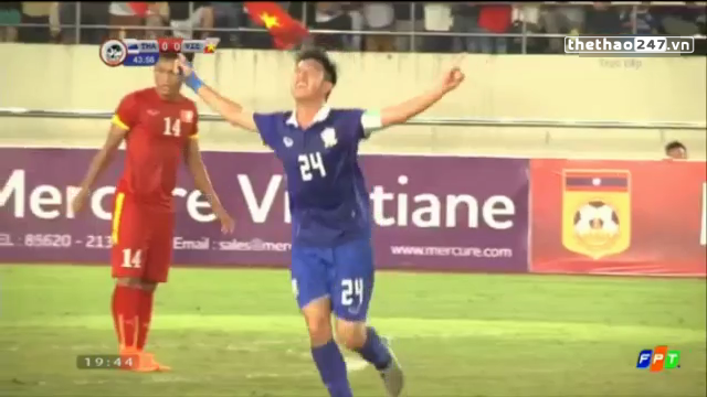 VIDEO: Bàn thua đáng tiếc của U19 Việt Nam