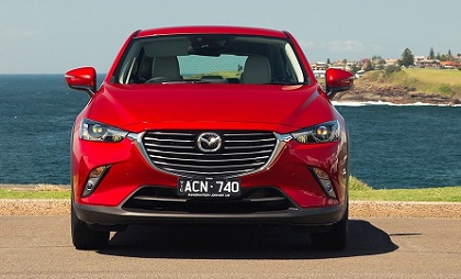 Mazda dự tính lắp ráp CX-3 tại Việt Nam