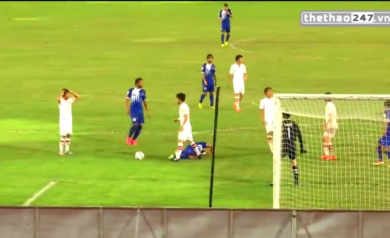 Video bàn thắng: Lào 0-2 Kuwait (Vòng loại World Cup 2018)
