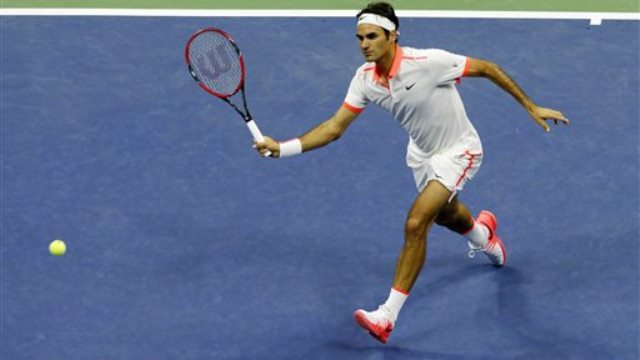 Video tennis: John Isner 0-3 Roger Federer (Vòng 4 - US Open 2015)