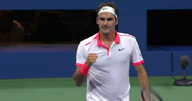 US Open 2015: Federer gặp Djokovic tại chung kết