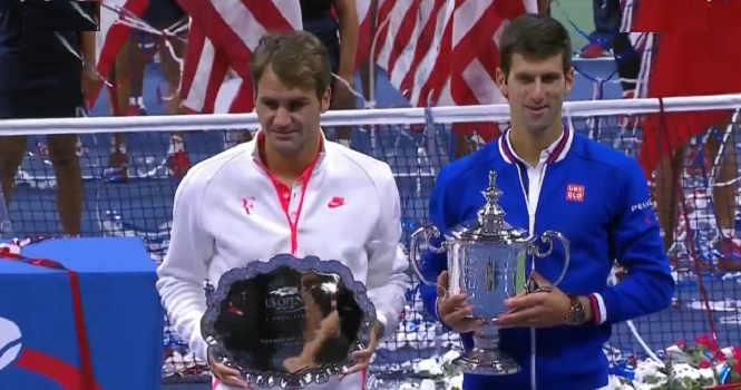 Federer 1-3 Djokovic: Chiến thắng cho Nole