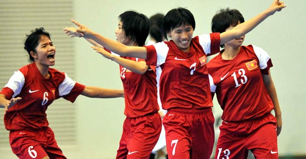 Trực tiếp Futsal nữ Việt Nam 2-1 Futsal nữ Trung Quốc