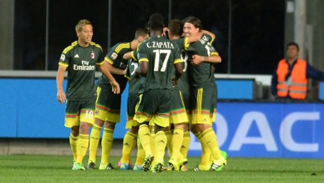 Video bàn thắng: Udinese	2-3	AC Milan (Vòng 5 - Serie A)