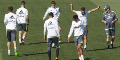 Real liên tiếp đón tin vui trước trận derby Madrid
