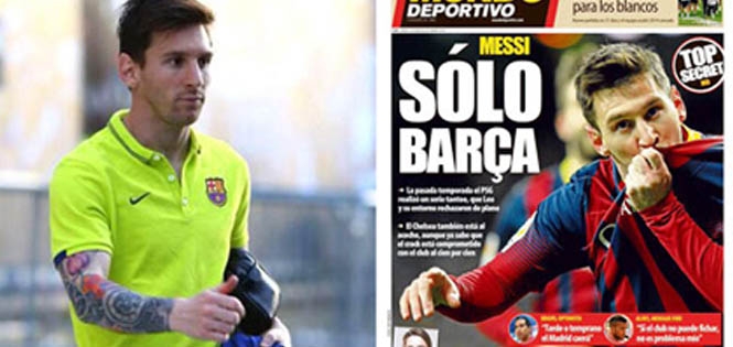 Bị 'vu khống', Lionel Messi tuyên chiến với báo chí