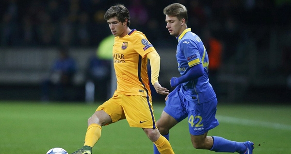 Barca trả giả đắt cho chiến thắng trước BATE Borisov