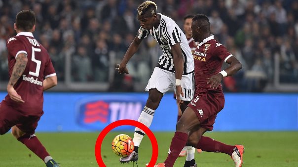 VIDEO: Siêu phẩm volley không thể cản phá của Paul Pogba vào lưới Torino
