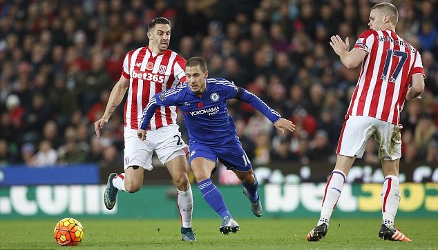 VIDEO: Hàng công Chelsea đã bế tắc và bất lực như thế nào trước Stoke City