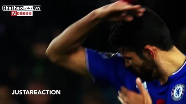 VIDEO: Diego Costa kêu than vì cầu thủ Stoke bị... hôi nách