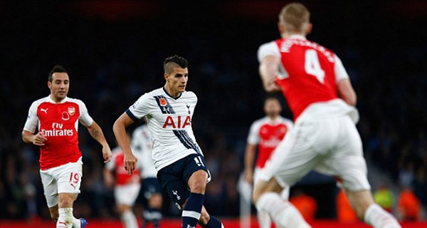 Arsenal 1-1 Tottenham: Derby cân tài cân sức