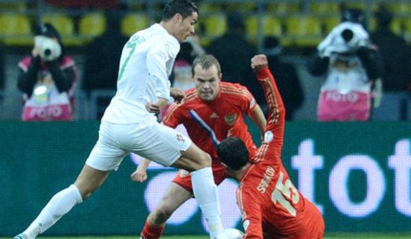 Nga 1-0 Bồ Đào Nha: Chiến thắng ở phút cuối