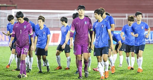 Tiết lộ sốc về đội hình của U19 Hàn Quốc sang Việt Nam