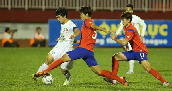 Phung phí cơ hội, U21 HAGL nhận trận thua trước U19 Hàn Quốc