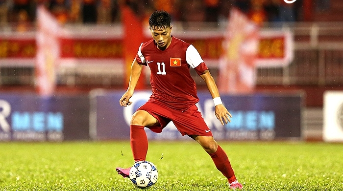 VIDEO: Bàn thắng mở tỷ số của Lâm Ti Phông vào lưới U21 Singapore