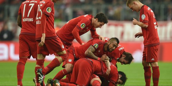 Video bàn thắng: Bayern Munich 1-0 Darmstadt (Cúp QG Đức)