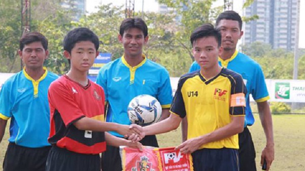 U14 PVF dừng bước đầy đáng tiếc tại bán kết Asian Tournament 2015