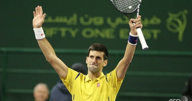 Qatar ExxonMobil Open: Thắng dễ Verdasco, Djokovic vào tứ kết