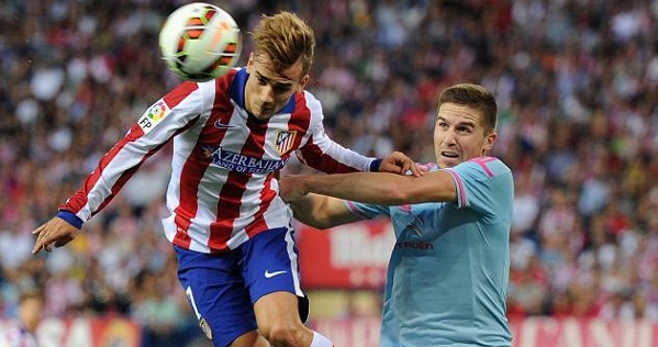 Đánh bại Celta Vigo, Atletico Madrid đòi lại ngôi đầu từ Barca