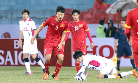 U23 Việt Nam mặc áo truyền thống tại VCK U23 châu Á