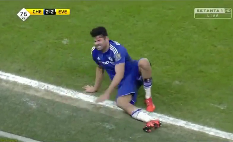 VIDEO: Tiểu xảo hài hước chỉ có ở Diego Costa