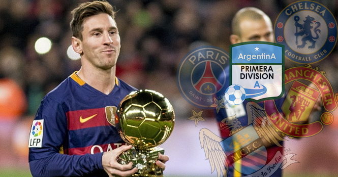 Chuyển nhượng 22/1: Messi tiết lộ điểm đến sau khi rời Barca