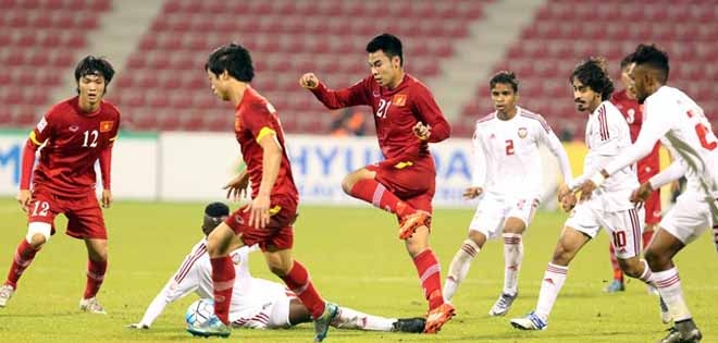 U23 Việt Nam thua U23 UAE trong tiếc nuối