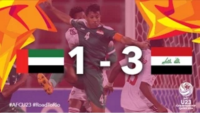 Highlights U23 UAE 1-3 U23 Iraq: Sức mạnh của nhà ĐKVĐ!